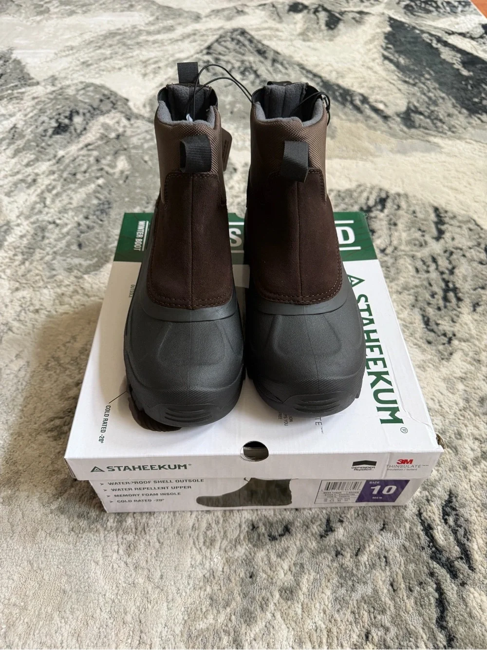 Staheekum Men's Yukon Winter Boot Size 10
